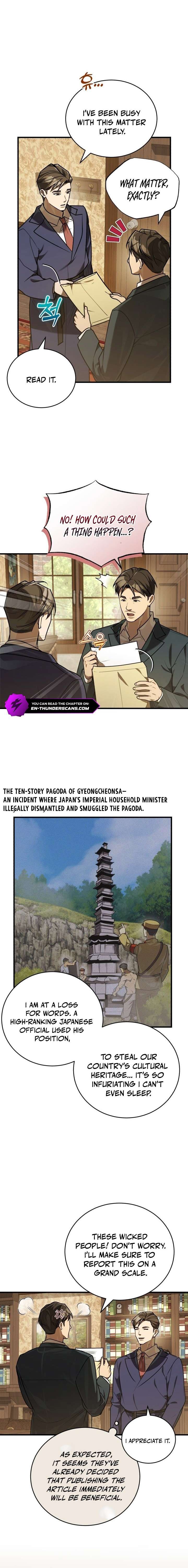 The Joseon prince went to America and didn't return Chapter 27 10